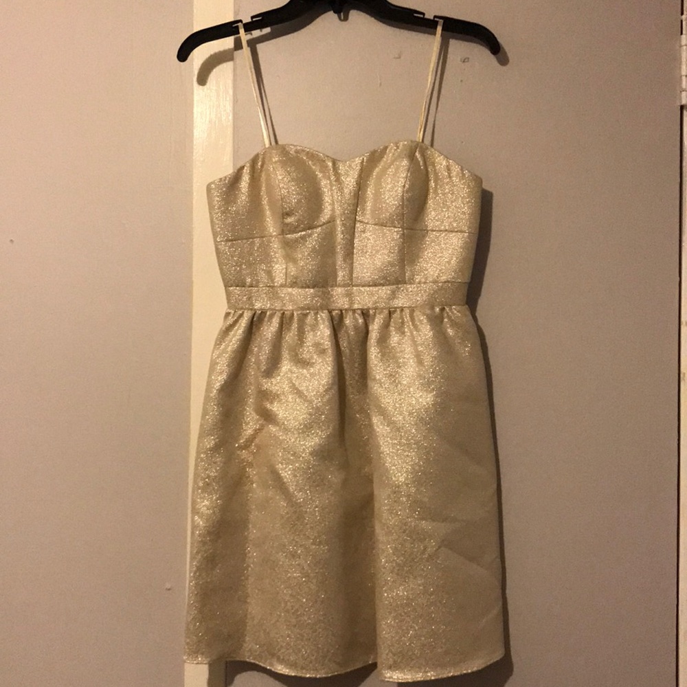 AGold Dress by Aidan - Picture 1 of 1